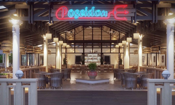 Ресторан Poseidon  - VIP-городок Chaika Resort