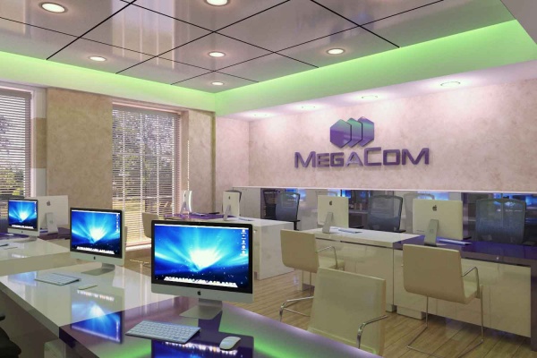 Офис для компании Megacom